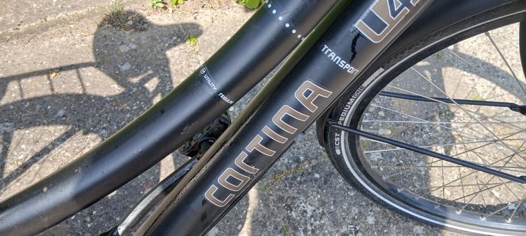 26 inch CORTİNA U4 meisjes-jongens 3 versnellingen, Ophalen, Zo goed als nieuw, 26 inch of meer, Versnellingen