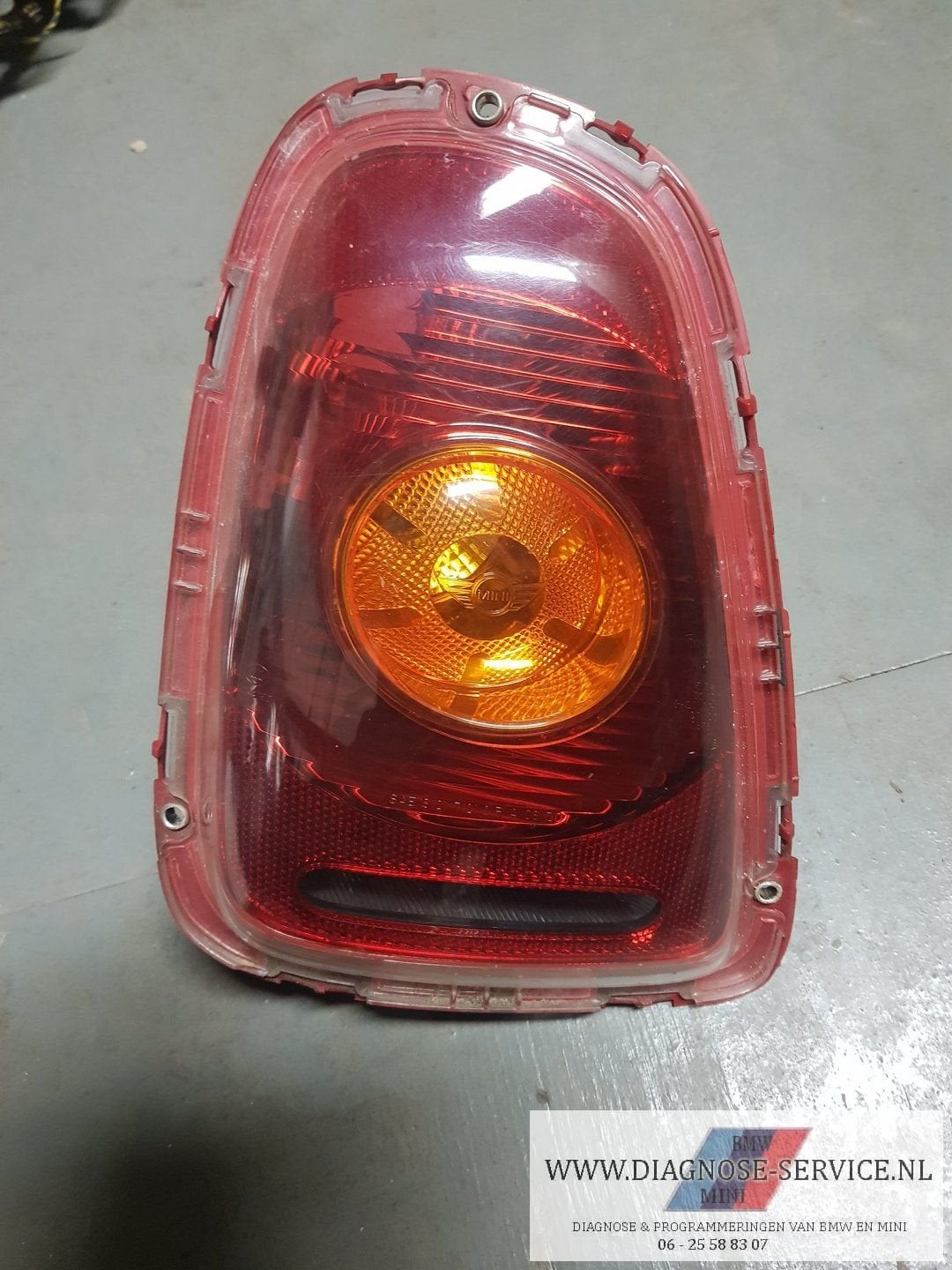 Mini R56 R57 links achterlicht 2751307, Gebruikt, -, -, Ophalen of Verzenden