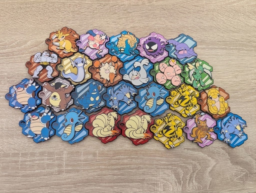 Pokémon premium magneten 151, Hobby en Vrije tijd, Ophalen of Verzenden, Nieuw