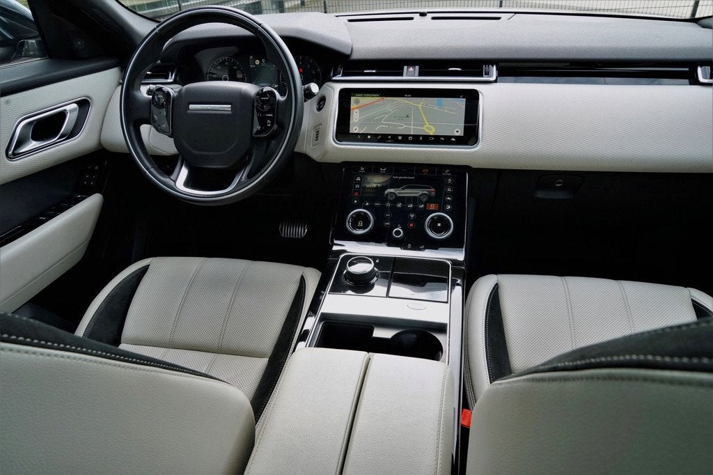 Land Rover Range Rover Velar 2.0 P300 AWD R-Dynamic Pano Luc, Auto's, Land Rover, Gebruikt, 4 cilinders, Automatische klimaatregeling