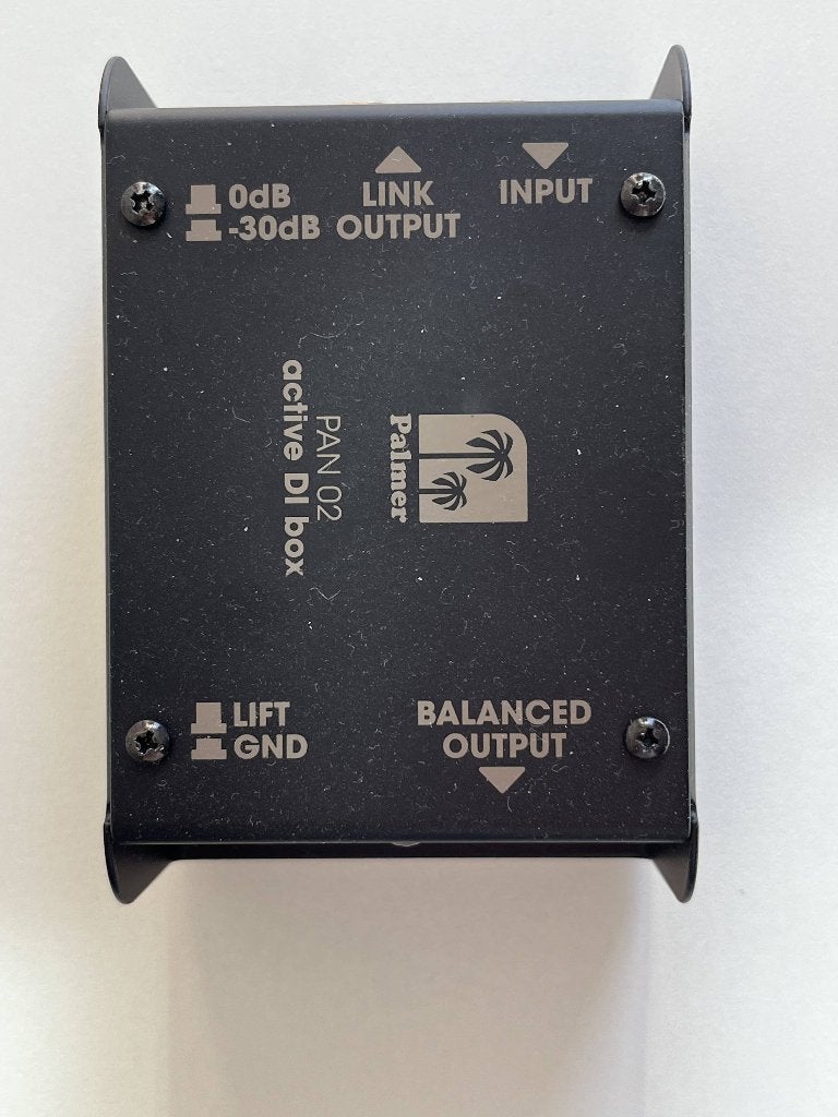 Palmer pan 02 DI box, Ophalen of Verzenden, Zo goed als nieuw, Elektrische gitaar
