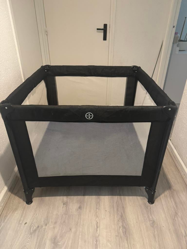 Ding inklapbare box, Kinderen en Baby's, Ophalen of Verzenden, Zo goed als nieuw