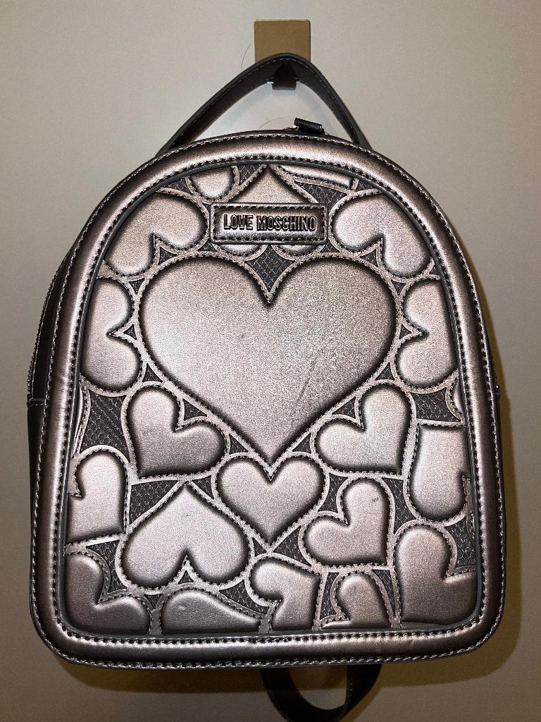 tas love moscchino, Ophalen of Verzenden, Gebruikt, Overige kleuren, Schoudertasje