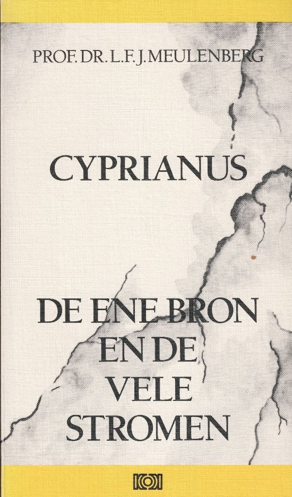 Meulenberg – Cyprianus. De ene bron en de vele stromen., Ophalen of Verzenden, Gelezen
