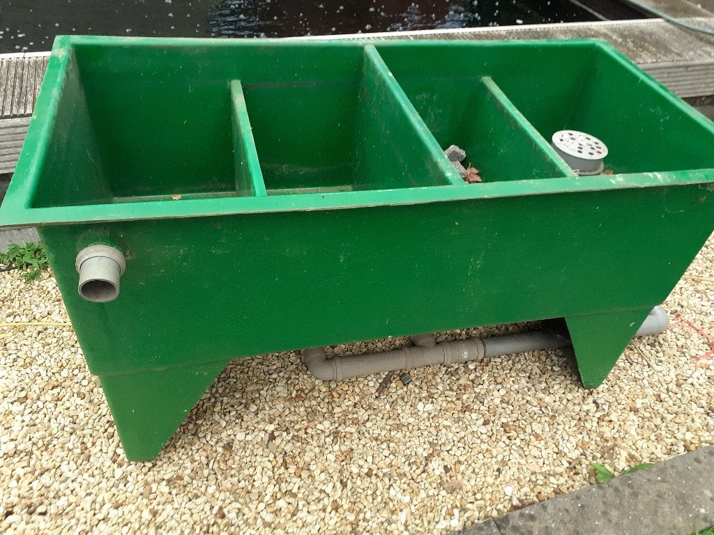 4 kamerfilter, Ophalen of Verzenden, Gebruikt, Vijverfilter