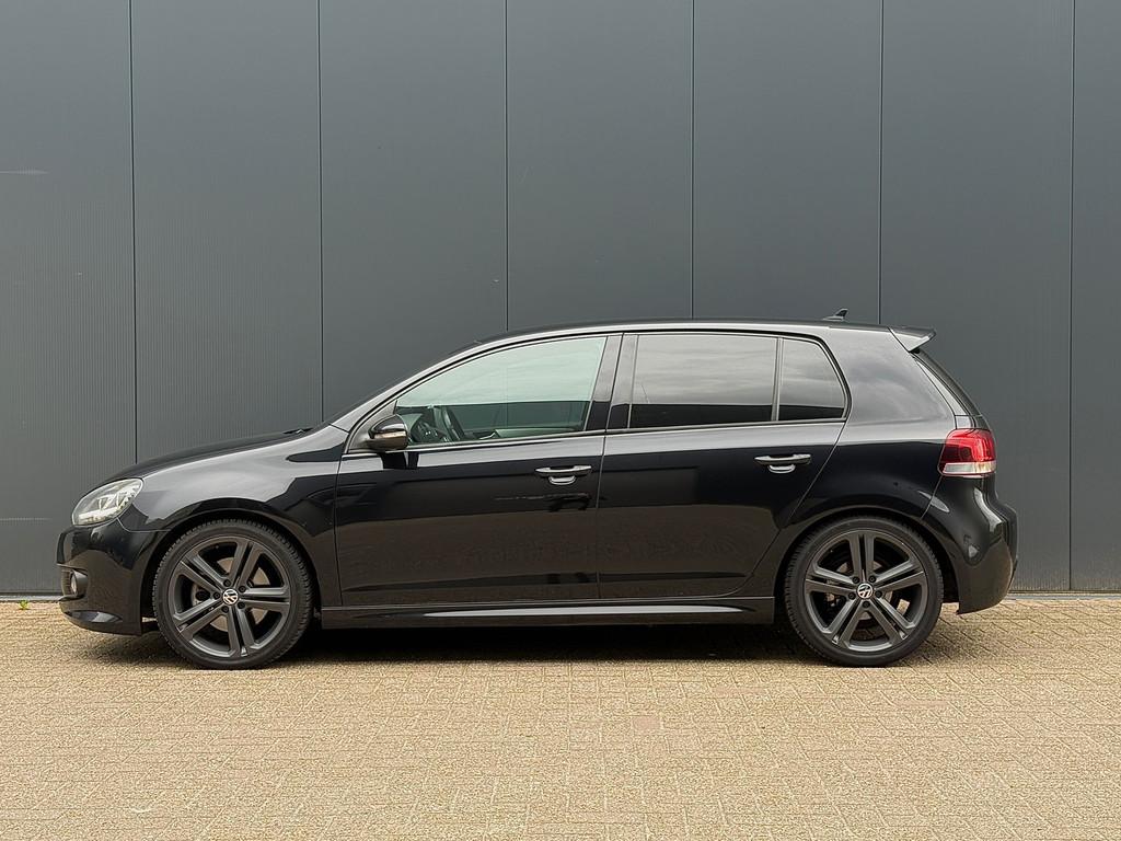 Volkswagen Golf 1.4 TSI Highline, 161PK, R-Line/Sportpakket,, Auto's, Volkswagen, Voorwielaandrijving, Euro 5, Gebruikt, Zwart