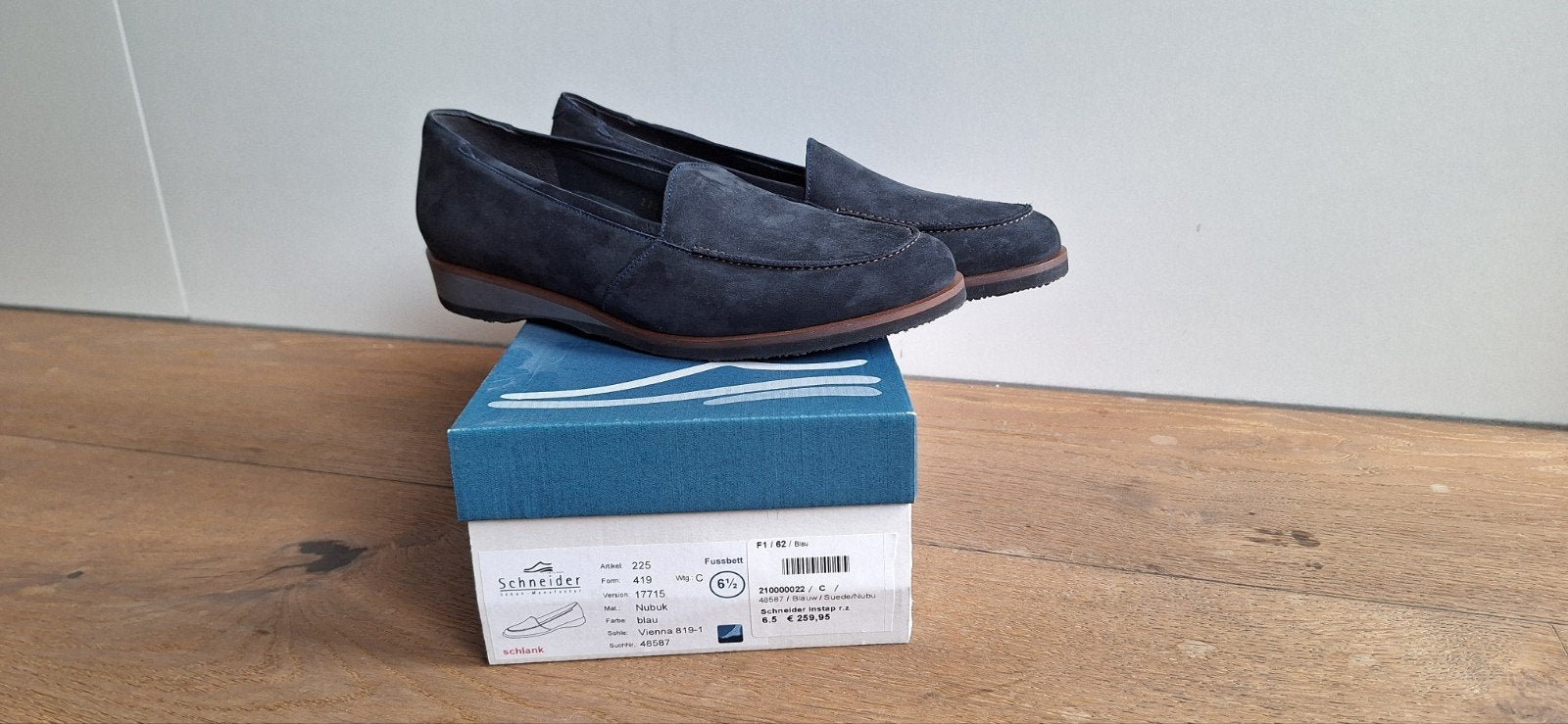 Te koop instap schoen dames, Schneider, blauw, Kleding | Dames, Schoenen, Ophalen, Schneider, Blauw, Instappers
