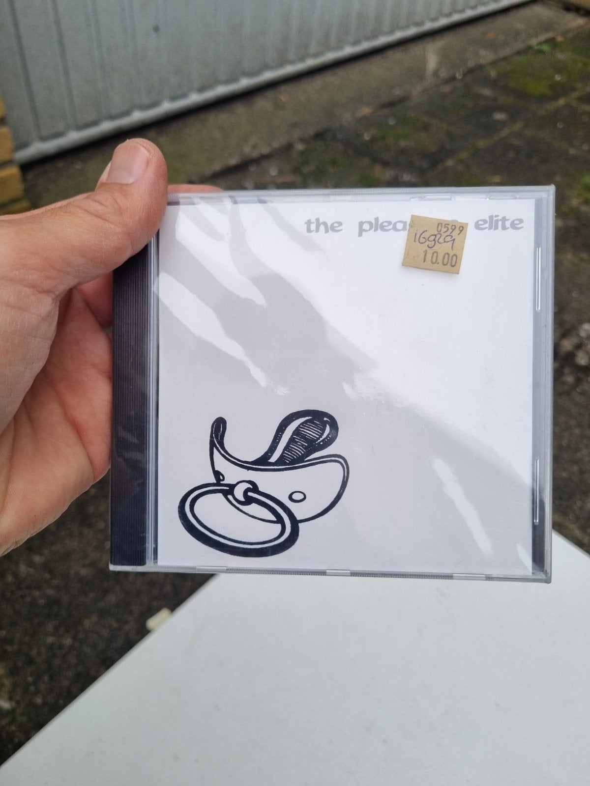 The Pleasure Elite - Pacifier CD (Red Light Records), Ophalen of Verzenden, Zo goed als nieuw, EP, Inclusief doosje