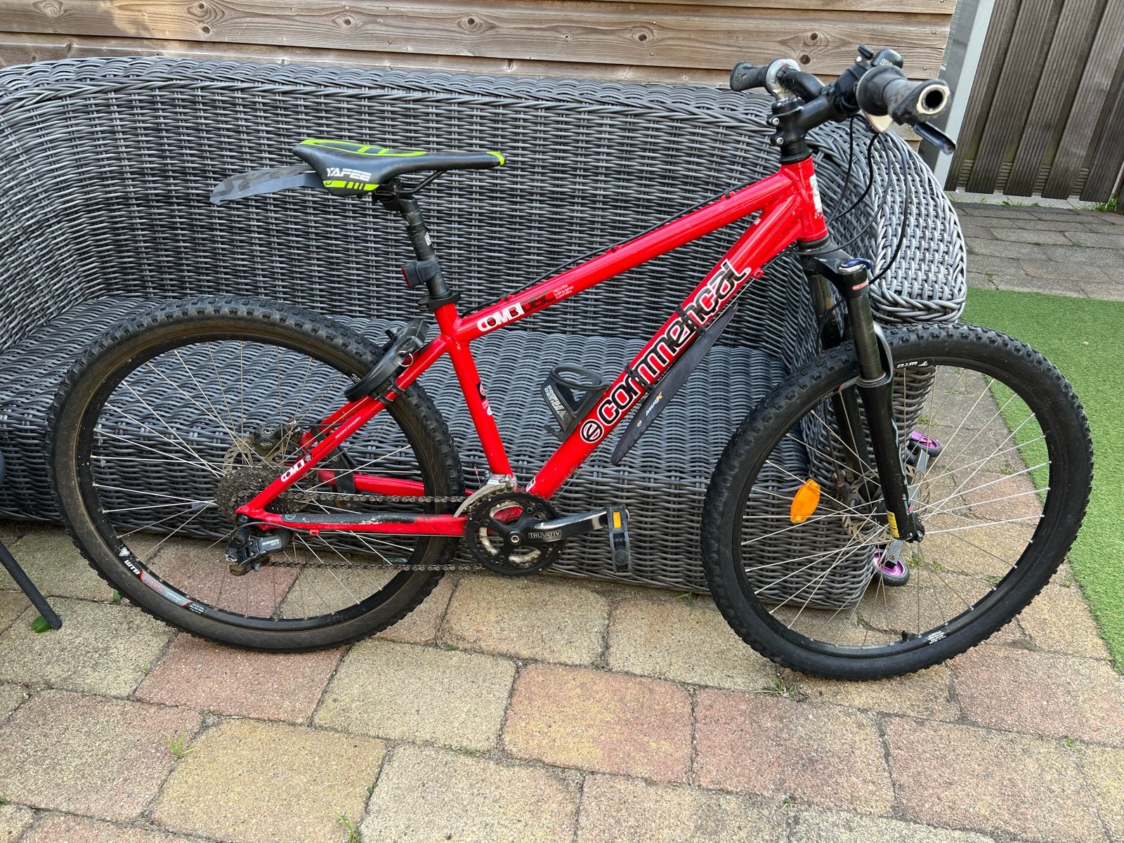 Commencal MTB 26 inch maat S, Fietsen en Brommers, Fietsen | Mountainbikes en ATB, Gebruikt, Hardtail, Schijfrem, Ophalen
