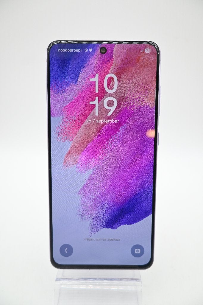 Samsung S21 FE 128GB 5G - Paars, Gebruikt, Overige typen, Samsung Electronics Co., Ltd. 129, Samsung-ro, Yeongtong-gu, Suwon-si, Gyeonggi-do, Korea