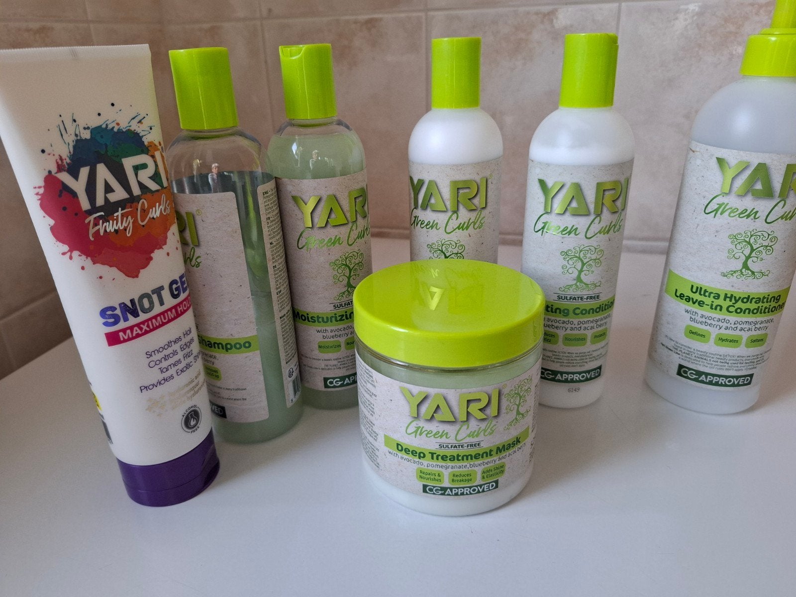 yari green curls producten, Ophalen of Verzenden, Nieuw, Shampoo of Conditioner