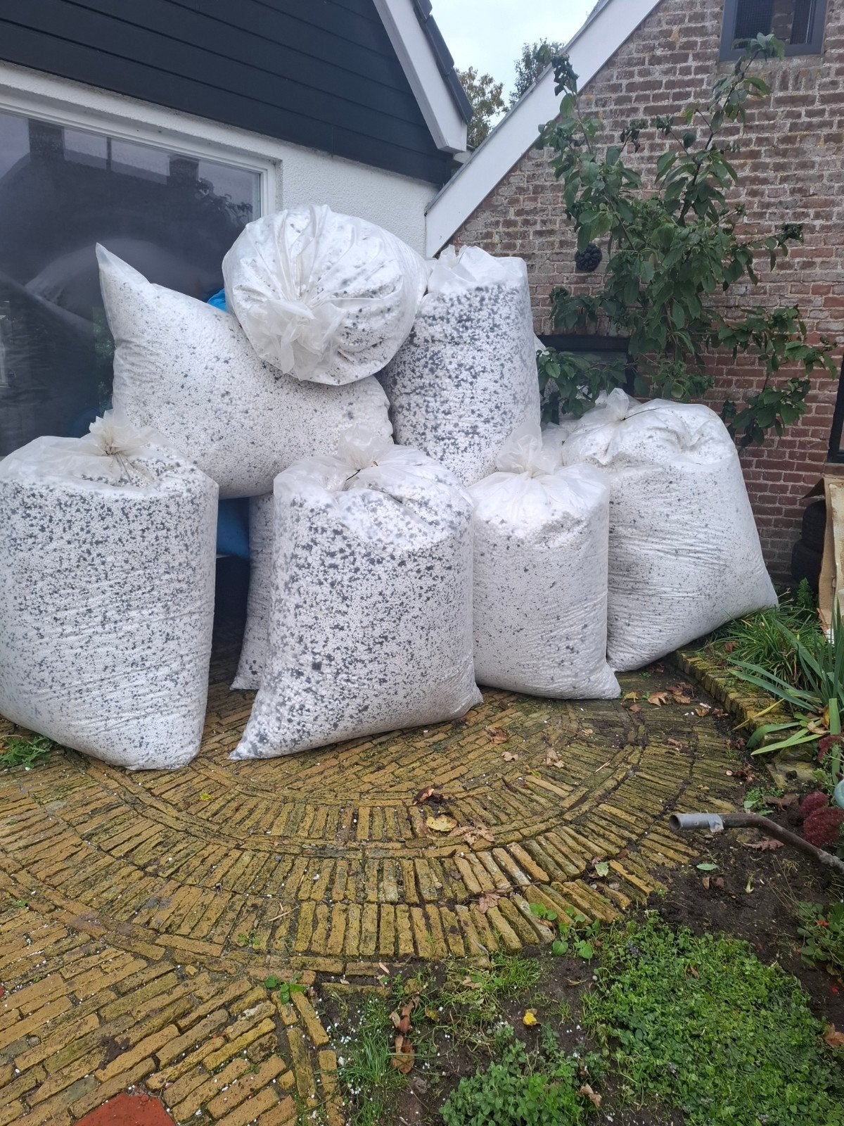EPS isolatiekorrels voor kruipruimte (4 jaar oud), Ophalen, Gebruikt, Piepschuim (Tempex), Vloerisolatie