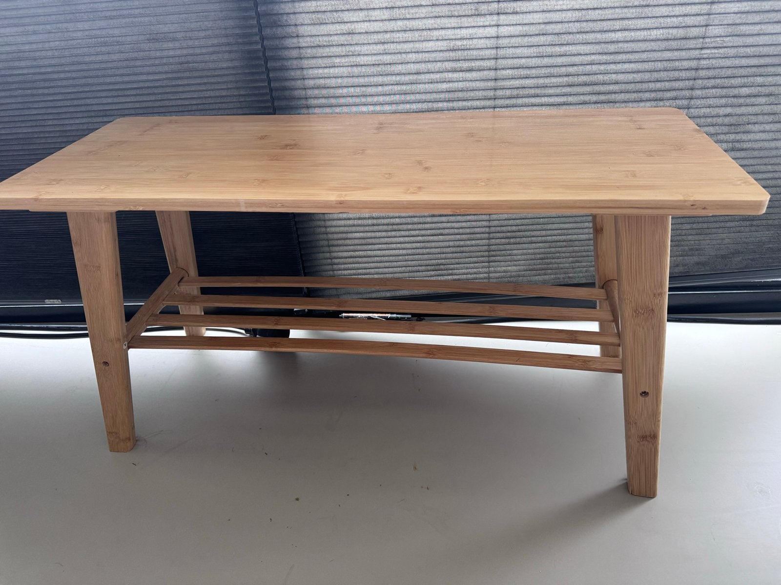 Houten bankje met opbergruimte, Ophalen of Verzenden, Zo goed als nieuw, Hout