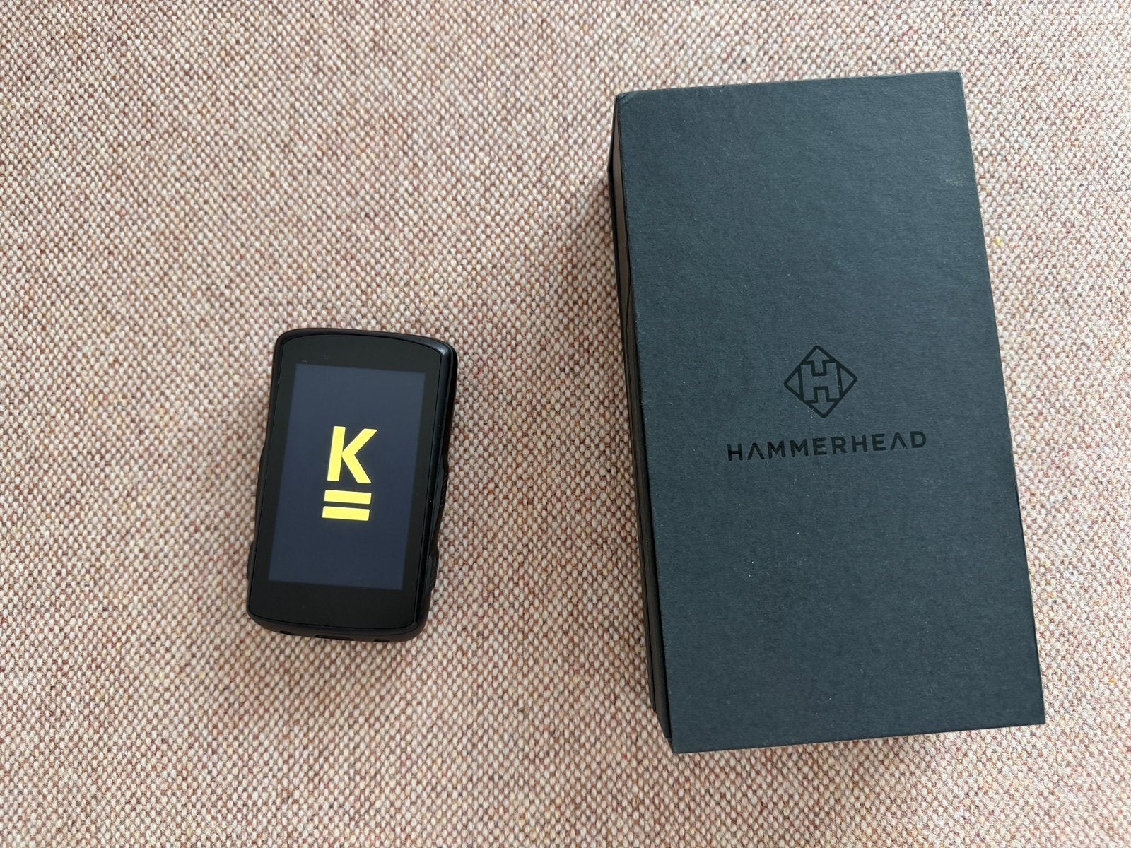 t Hammerhead karoo 2, Ophalen of Verzenden, Zo goed als nieuw, Zwart, Android