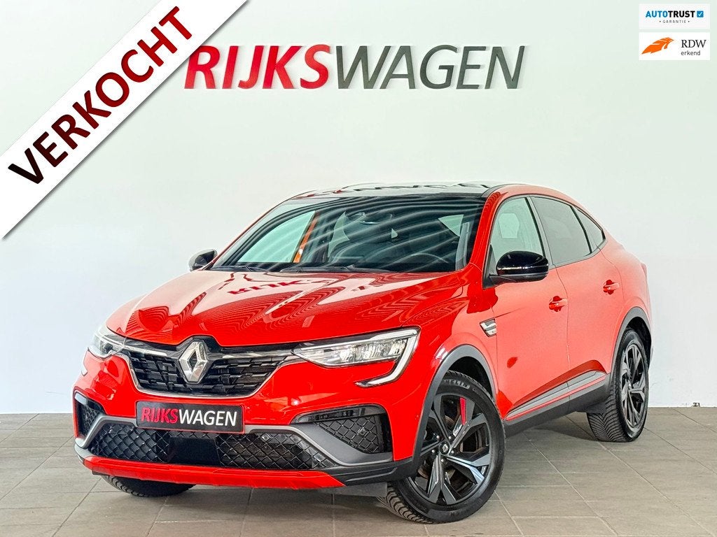 Renault Arkana 1.6 E-Tech Hybrid 145 R.S. Line Park assist/B, Auto's, Renault, Gebruikt, Met garantie (alle), 23 km/l, Origineel Nederlands