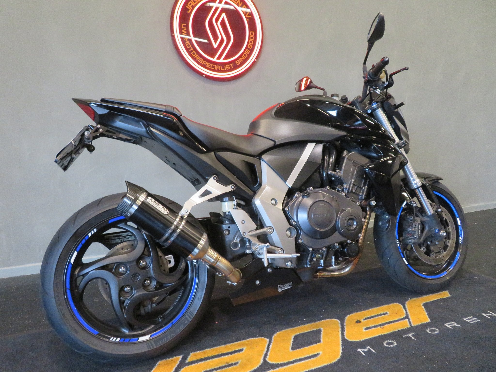 Honda CB1000R CB 1000R BLACK EDITION ARRO (bj 2008), Bedrijf, 1000 cc, Naked bike