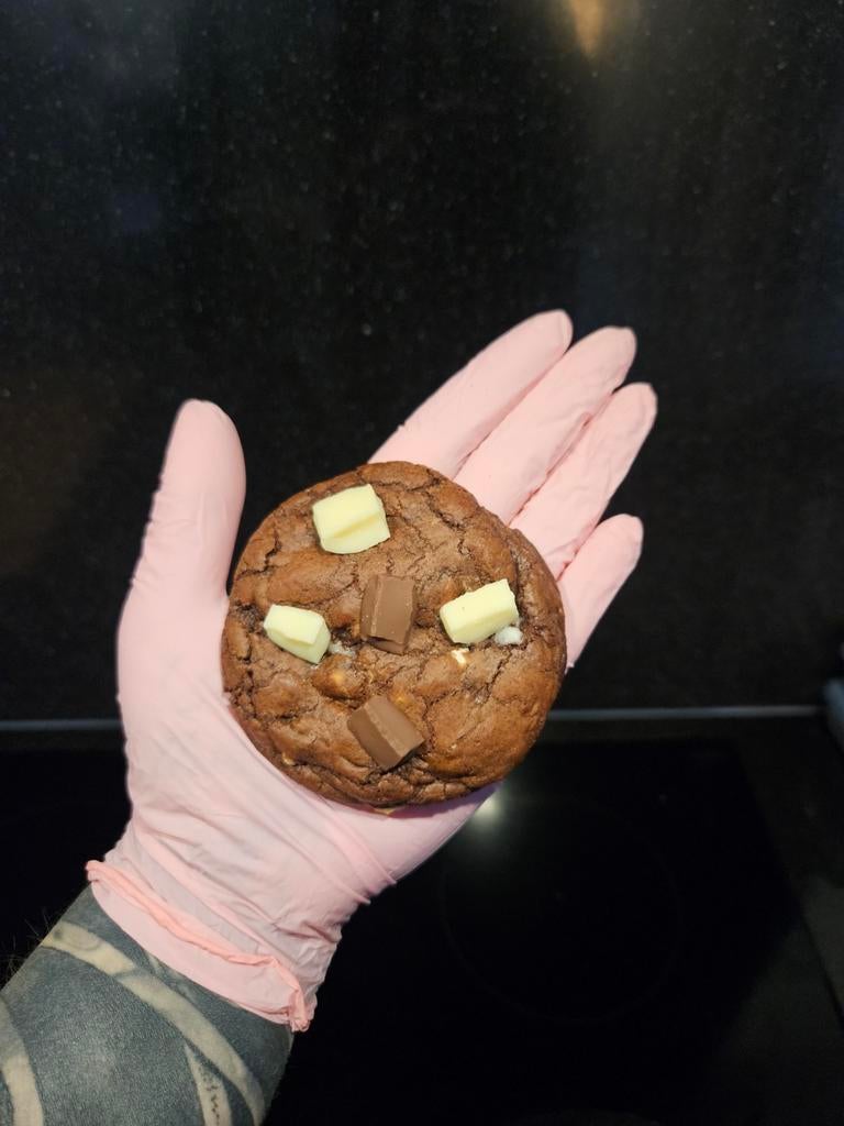 Cheesecake cookies, Ophalen