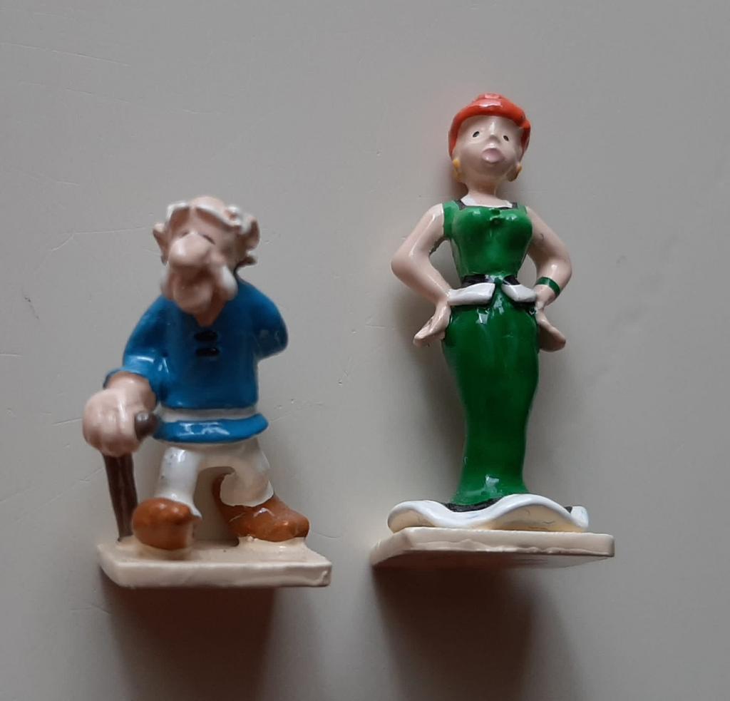 AGECANONIX PIXI MINI PARIS, Verzamelen, Ophalen of Verzenden, Asterix en Obelix, Nieuw, Beeldje of Figuurtje