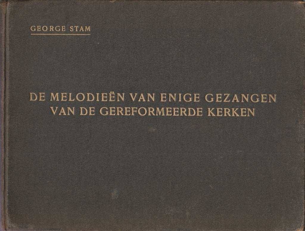 GEORGE STAM - DE MELODIEEN VAN ENIGE GEZANGEN, Gebruikt, Ophalen of Verzenden, Artiest of Componist, Piano