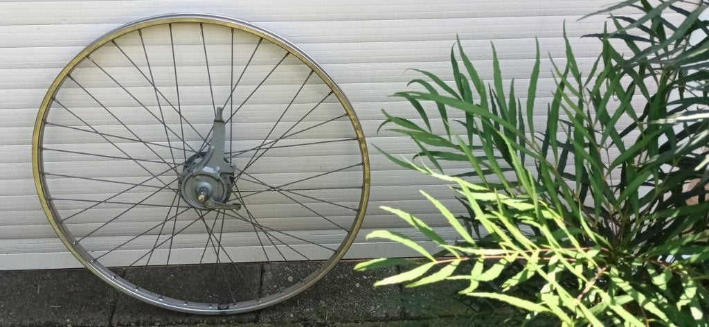 Voorwielen 26inch, Gebruikt, Overige materialen, Toerfiets, Ophalen