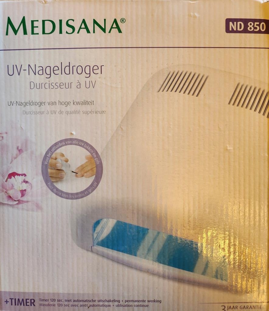 Medisana ND 850 | UV-Nageldroger, Ophalen of Verzenden, Nieuw, Hand- en Voetverzorging
