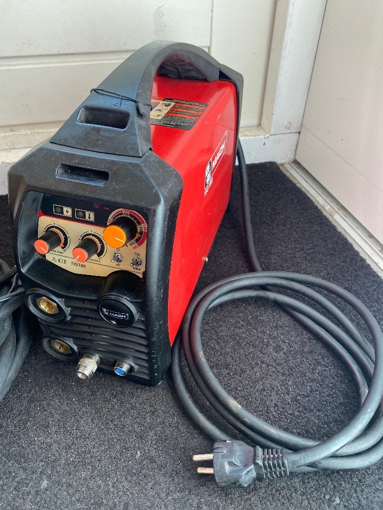 TIG 180 ampere lasapparaat - LAS APPARAAT tig180, Ophalen, Nieuw, Minder dan 150 ampère, Elektroden