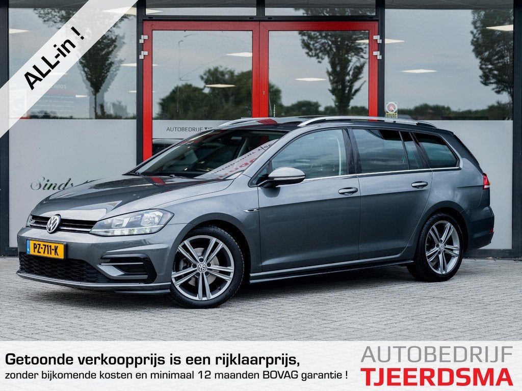 Volkswagen Golf Variant 1.5 TSI Highline R Line | Schuif/ Ka, Auto's, Volkswagen, Bedrijf, Te koop, Golf Variant, ABS, Achteruitrijcamera