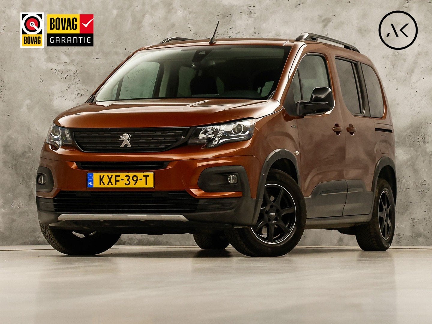 Peugeot Rifter 1.2 Puretech GT-Line (APPLE CARPLAY, NAVIGATI, Auto's, 12 maanden, Gebruikt, 1199 cc, Rifter