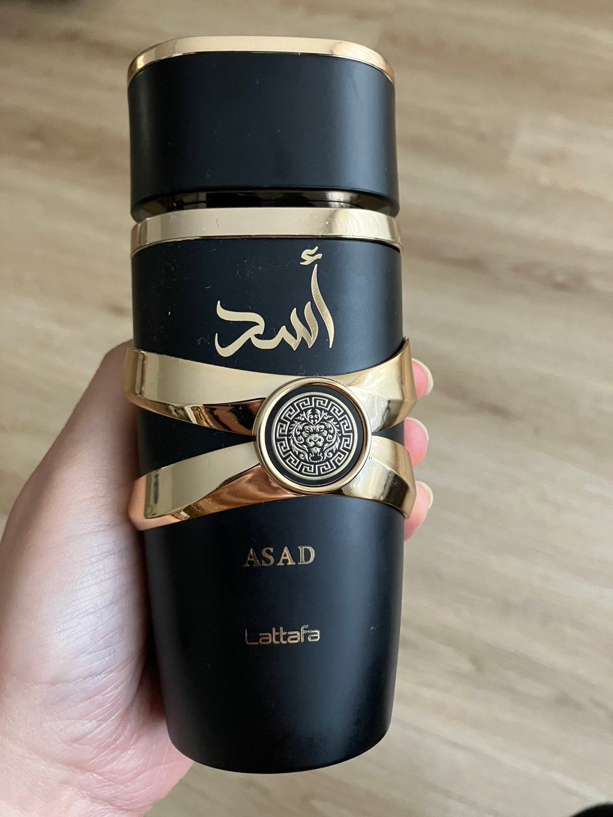 Lataffa Asad, Verzenden, Zo goed als nieuw