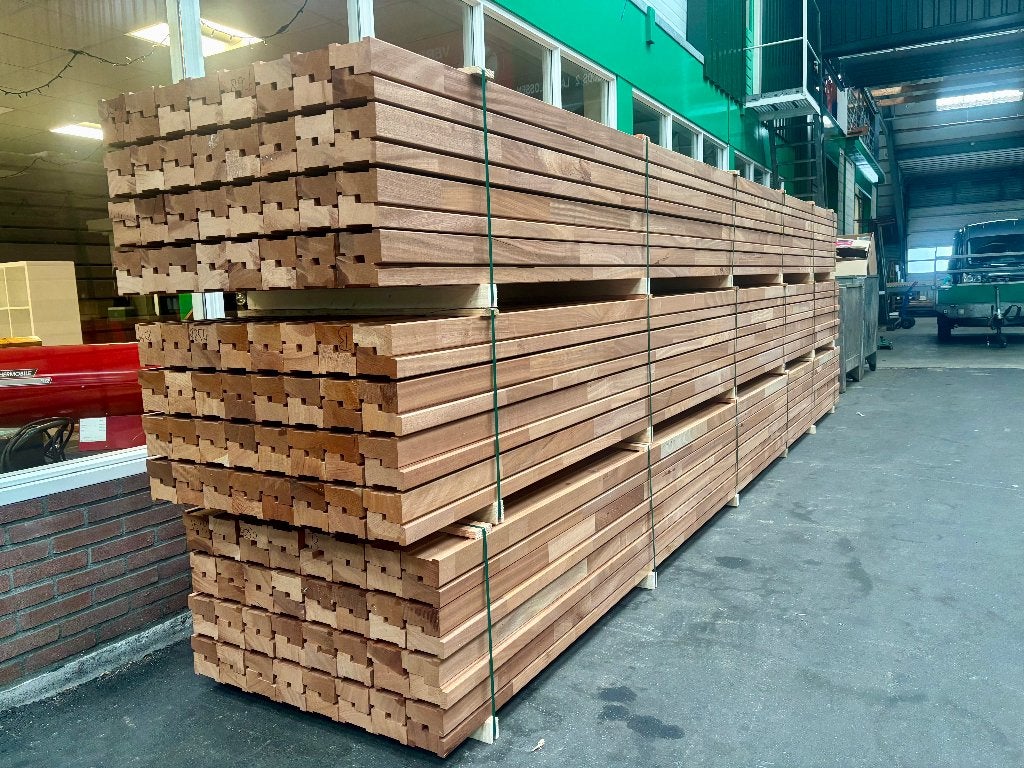 Kozijnhout geprofileerd ABC profiel ook gegrond, Ophalen, Fortweg 3, Deurkozijn, 225 cm of meer