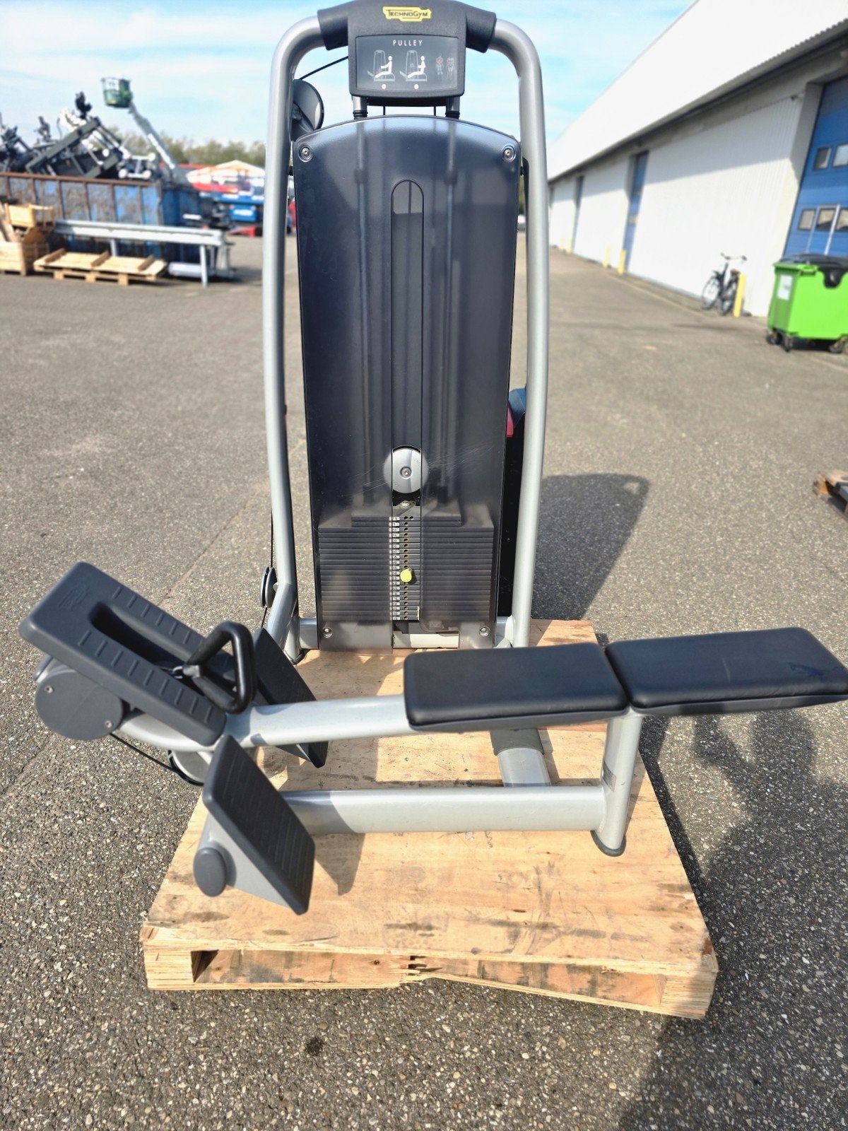 technogym row, Sport en Fitness, Ophalen of Verzenden, Gebruikt, Overige typen