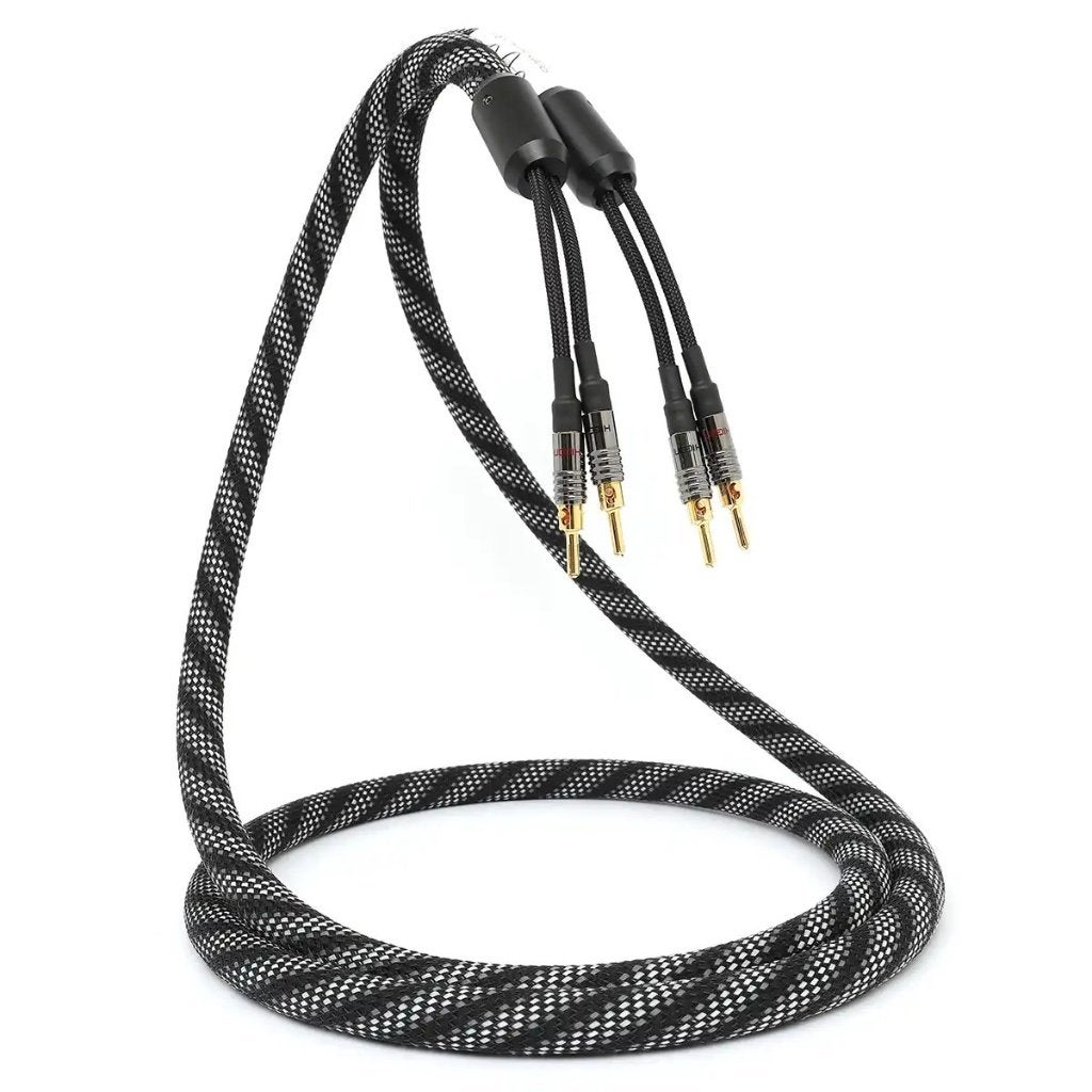 logic audio SUPREME luidsprekerkabel Single Wire, 3 meter, Ophalen of Verzenden, Zo goed als nieuw, 2 tot 5 meter, Luidsprekerkabel