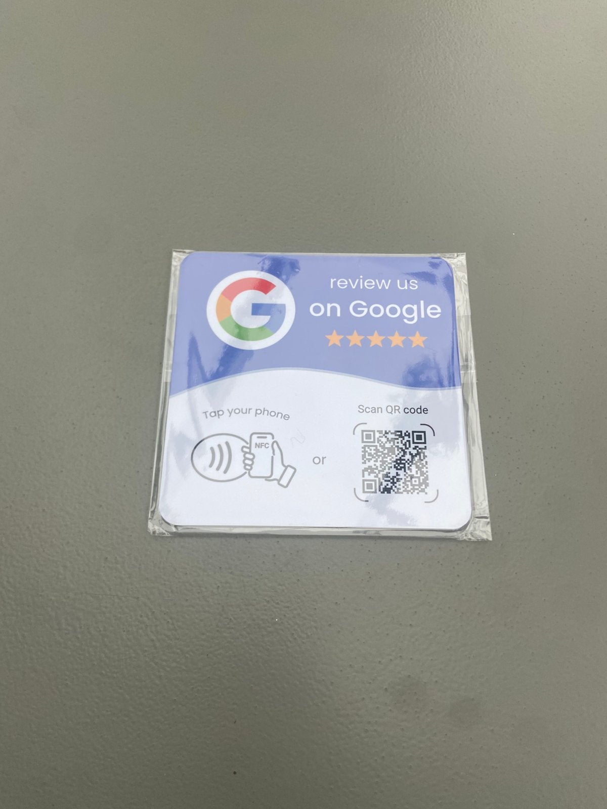 Google review kaartje NFC, Computers en Software, Beschrijfbare discs, Nieuw, Overige typen, Ophalen of Verzenden