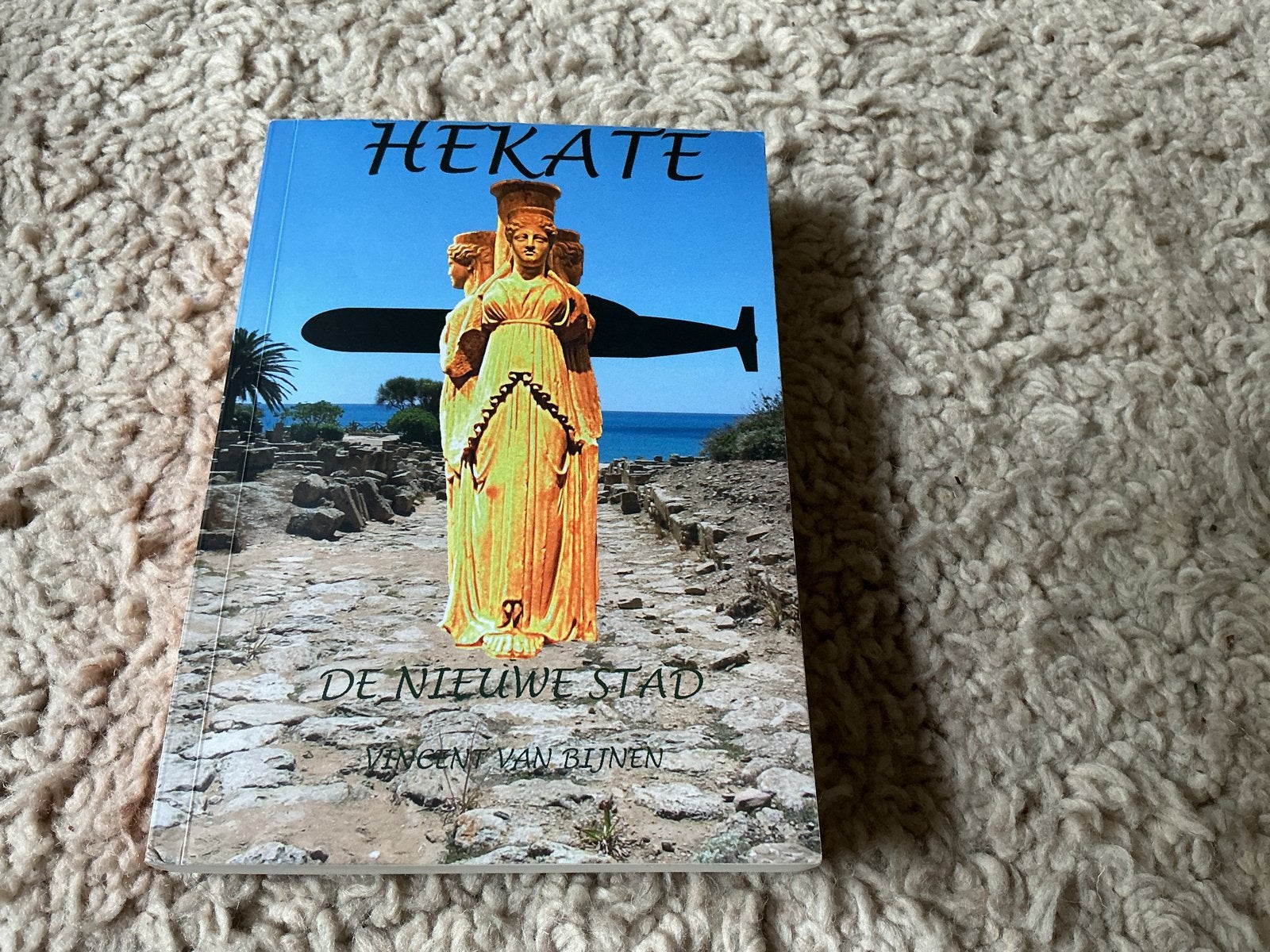 Hekate: De Nieuwe Stad - Vincent van Bijnen nieuw giro 555, Ophalen of Verzenden, Nieuw, Nederland