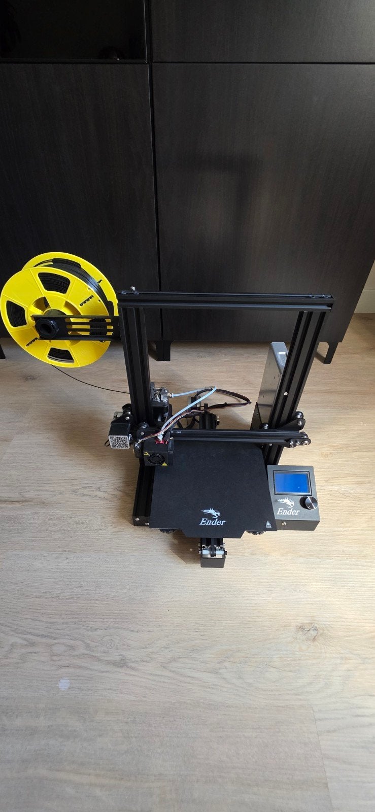 Ender 3 Pro 3D printer met CR-touch upgrade, Computers en Software, Ophalen of Verzenden, Zo goed als nieuw