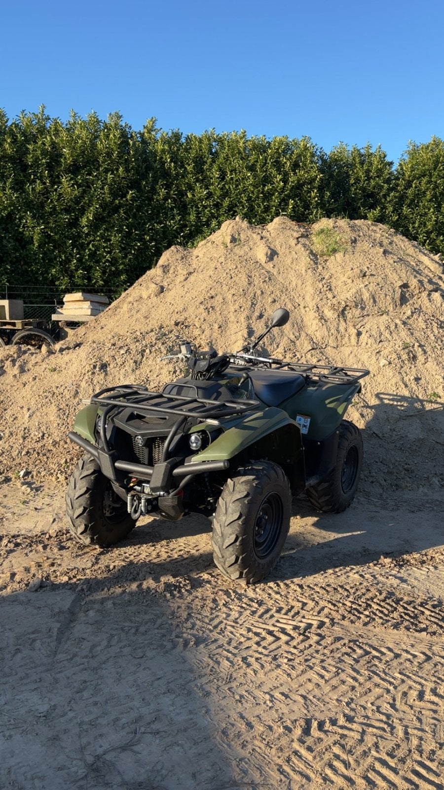 Yamaha Kodiak 700 - Krachtige en Betrouwbare Quad, Ophalen