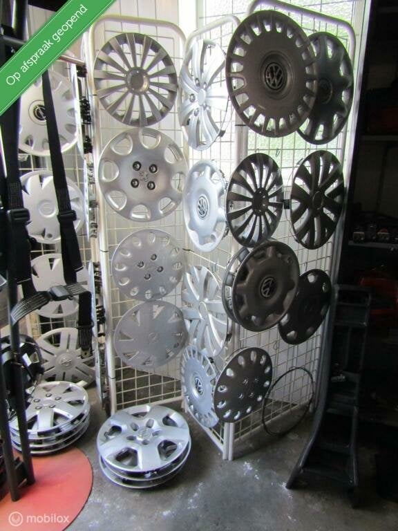 Wieldop doppen opel kadett vectra vivaro corsa astra etc, Auto diversen, Wieldoppen, Gebruikt, Ophalen of Verzenden