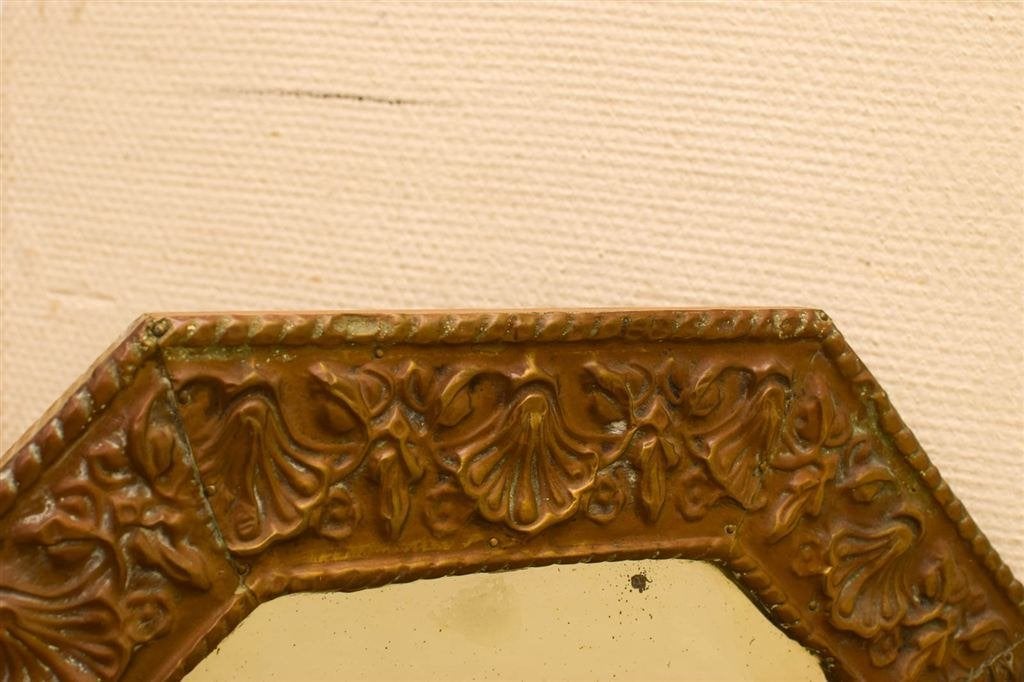Wandspiegel 47386, Ophalen of Verzenden, Gebruikt, Rechthoekig, Minder dan 100 cm