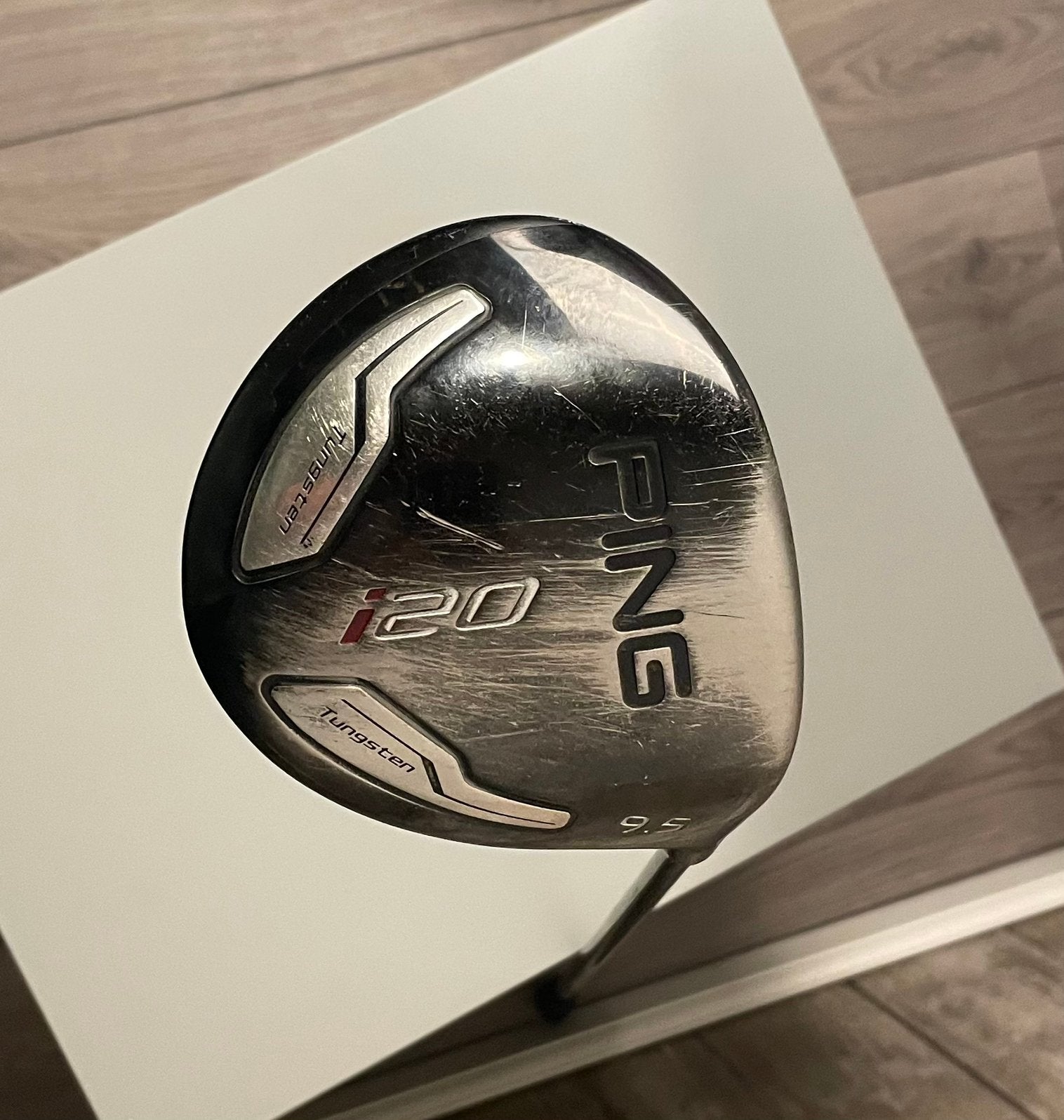 Ping i20 Driver | 9.5 | Regular Flex | Mooie Staat, Sport en Fitness, Ophalen of Verzenden, Gebruikt, Club, Ping