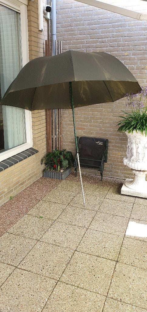vis parasol 170 cm, Ophalen, Gebruikt, Overige typen