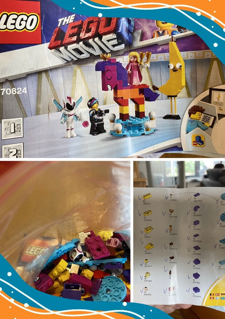 LEGO The Lego Movie, Ophalen, Gebruikt, Overige thema's, Compleet