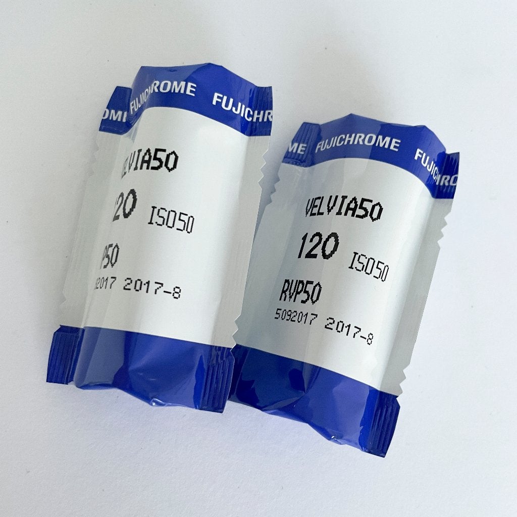 Lot van middenformaat dia film/120 slide film - expired, Audio, Tv en Foto, Ophalen of Verzenden, Accessoire