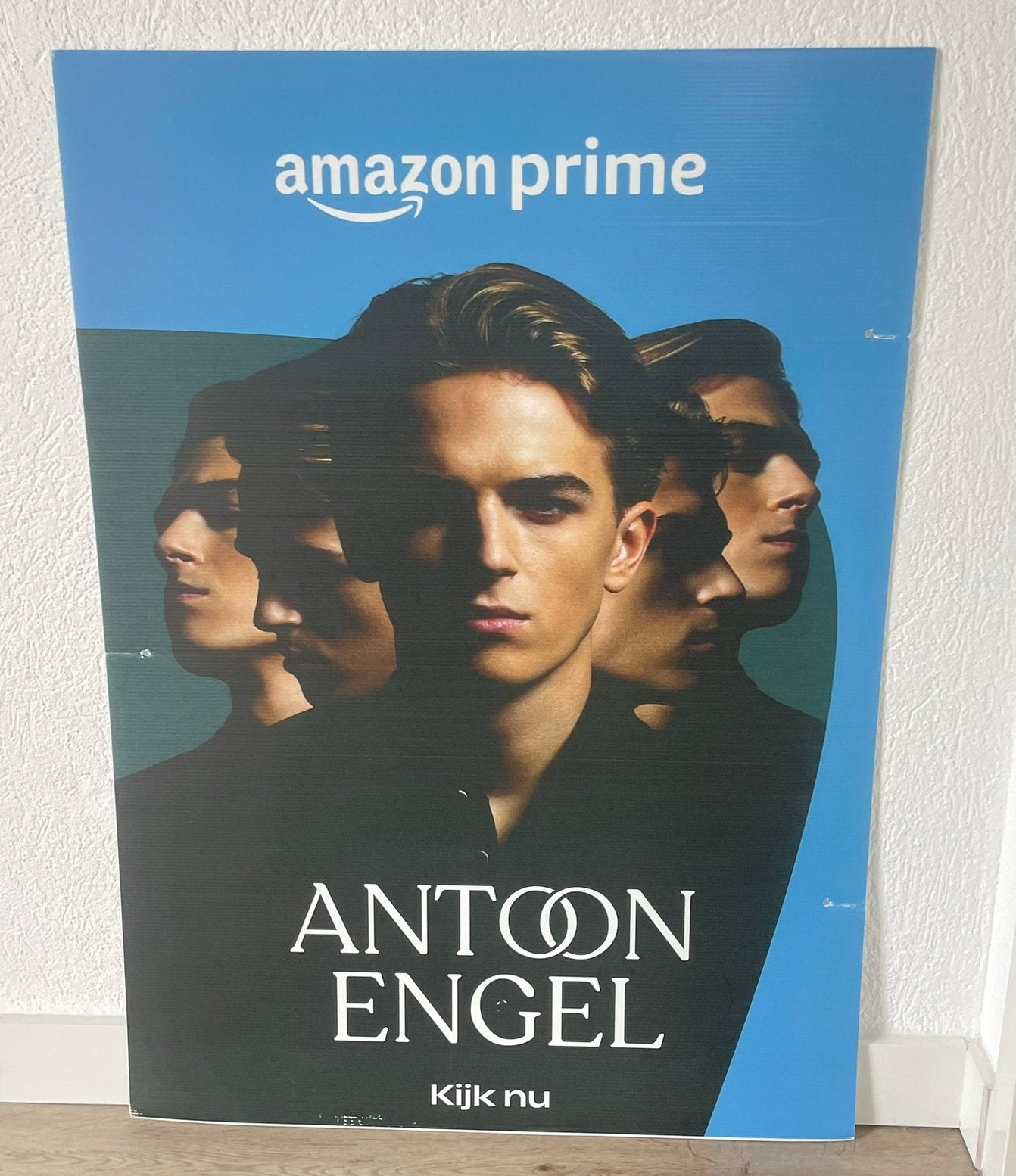Reclamebord / billboard van Antoon, Ophalen, Deurposter of groter, Muziek, Rechthoekig Staand