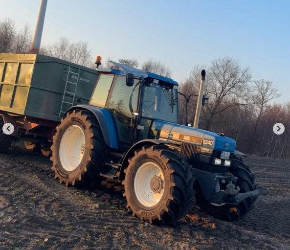 Tractorchauffeur trekker chauffeur BE B/E, Vacatures, Overige niveaus, Geschikt als bijbaan, Freelance of Uitzendbasis, Tot en met 24 uur