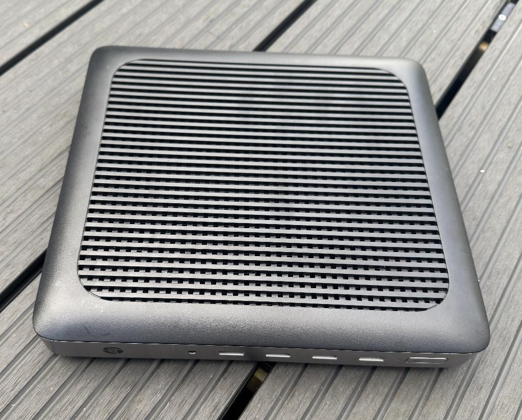 Computer voor Home Assistant (HP t630), HP thin client t630, Minder dan 2 Ghz, Ophalen of Verzenden, SSD