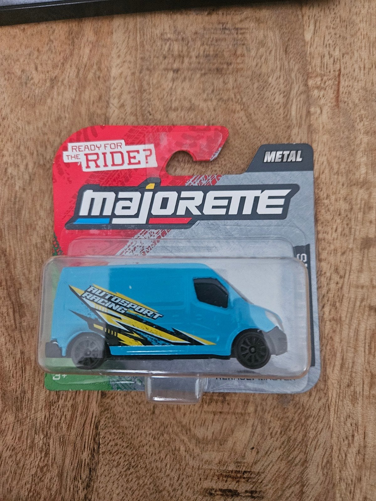 Majorette Renault Master Nieuw, Ophalen of Verzenden, Nieuw, Auto