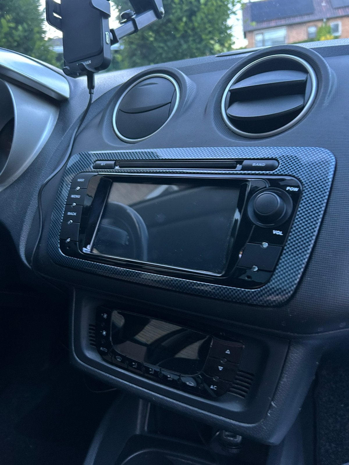 Autoradio voor Seat Ibiza (2008-2015), Auto diversen, Ophalen of Verzenden, Gebruikt