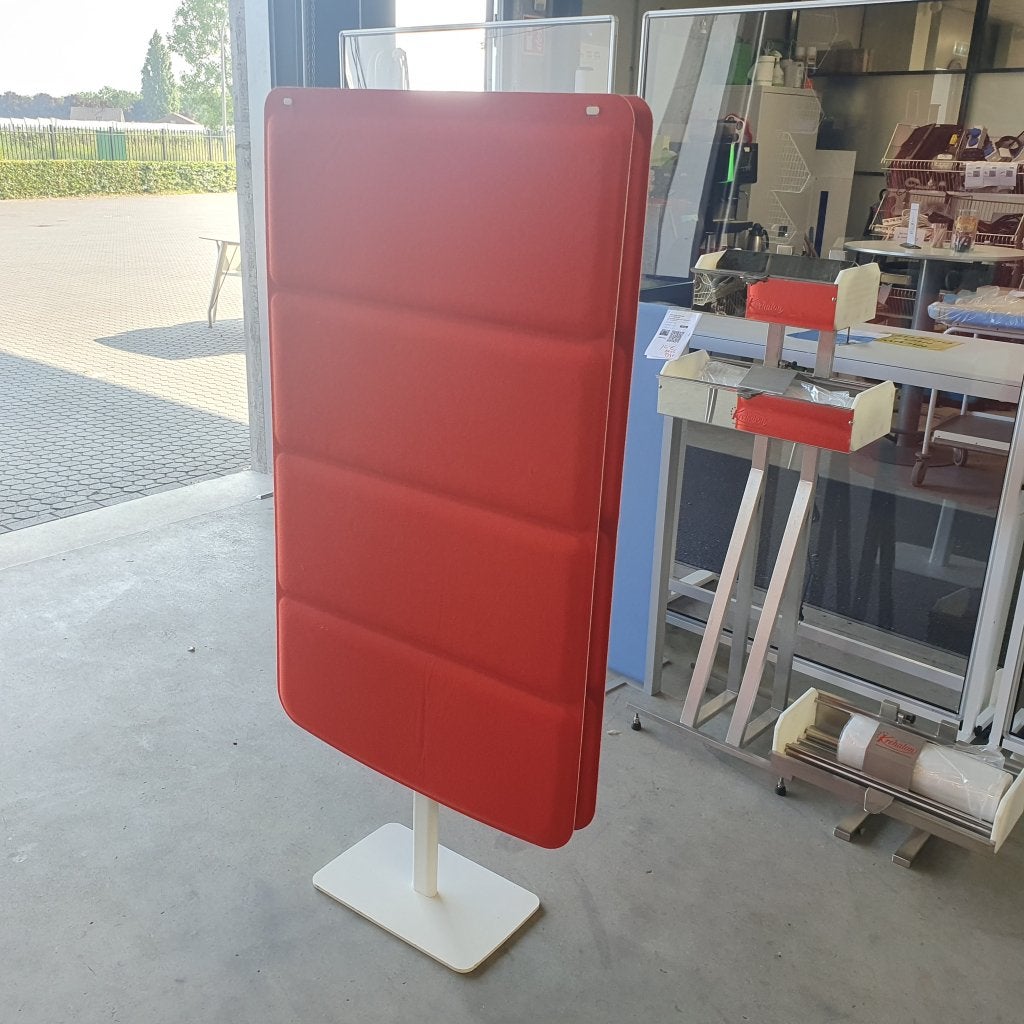 Abstracta Plaid akoestische panelen (B2B) - rode stof, Niet ingevuld, Gebruikt, Niet ingevuld, Niet ingevuld