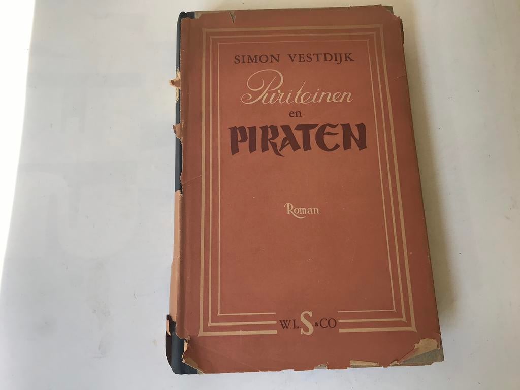 Simon  Vestdijk: Puriteinen en Piraten eerste druk., Boeken, Ophalen of Verzenden, Gelezen, Nederland
