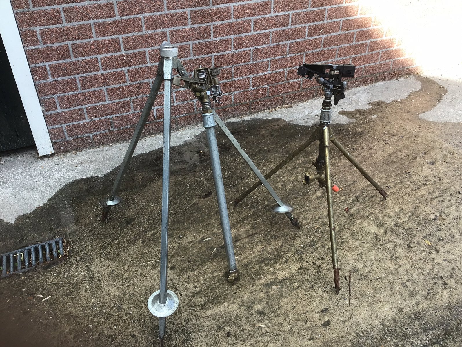 Tuinsproeier, Tuin en Terras, Ophalen, Gebruikt, Cirkelsproeier